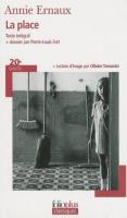 Place. Autor: Annie Ernaux. SmakLiter.pl Okładka książki Place