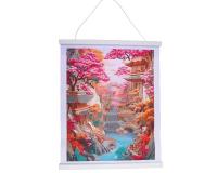 Opakowanie Plakat 35x45cm z mozaiką diamentową Wiśnia