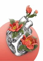Opakowanie Plakat Floral heart