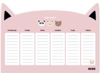 Opakowanie Plan lekcji A4 Friends Girls (10szt)