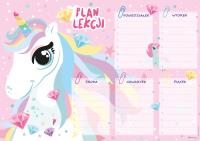 Opakowanie Plan lekcji A5 Jednorożec