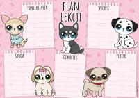 Opakowanie Plan lekcji A5 Pieski