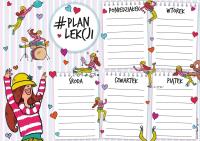 Opakowanie Plan lekcji - Dziewczyna (5szt)