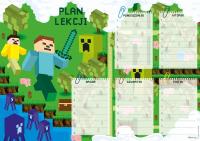 Opakowanie Plan lekcji - Gra (5szt)