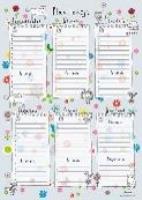 Opakowanie Plan lekcji z tabliczką mnożenia A4 Łąka