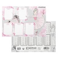 Opakowanie Plan lekcji z tabliczką mnożenia Balerina (25szt)