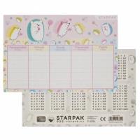 Opakowanie Plan lekcji z tabliczką mnożenia Jeże (25szt)