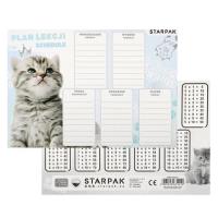 Opakowanie Plan lekcji z tabliczką mnożenia Kotki (25szt)