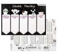 Opakowanie Plan lekcji z tabliczką mnożenia Minisy mix