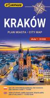 Okładka książki Plan miasta - Kraków 1:20 000 w.2024