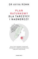 Plan ratunkowy dla tarczycy i nadnerczy. Autor: Romm Aviva. SmakLiter.pl Okładka książki Plan ratunkowy dla tarczycy i nadnerczy