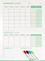 Opakowanie Planer Magnetyczny 45x60cm