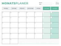 Opakowanie Planer Magnetyczny na Lodówkę 30x40cm