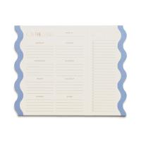 Opakowanie Planer posiłków z magnesem - Cloud & Cream