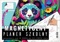 Opakowanie Planer szkolny 2024/2025 magnetyczny