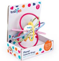 Planeta Kolorowe Pierścienie. Wydawca: Tulifun. SmakLiter.pl Opakowanie Planeta Kolorowe Pierścienie