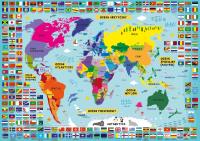 Opakowanie Plansza dwustronna A4 ściąga Świat