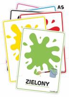 Plansze edukacyjna - kolory. Wydawca: LearnHow. SmakLiter.pl Opakowanie Plansze edukacyjna - kolory