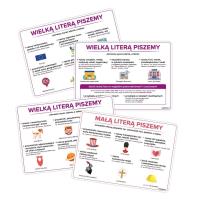 Opakowanie Plansze edukacyjne - zasady pisowni