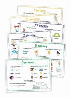 Opakowanie Plansze eukacyjne A4 - Ortografia 6 kart