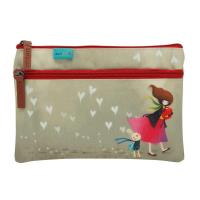 Opakowanie Płaska saszetka z dwoma suwakami - The Gift Of ...