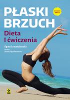 Płaski brzuch. Dieta i ćwiczenia. Autor: Agata Lewandowska. SmakLiter.pl Okładka książki Płaski brzuch. Dieta i ćwiczenia