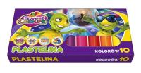 Opakowanie Plastelina 10 kol.Koma-Plast