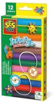Opakowanie Plastelina 12 kolorów 180g