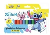 Opakowanie Plastelina 12 kolorów Stitch