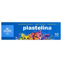 Plastelina 1315S1 10 kolorów Kotki. Wydawca: Koh-I-Noor. SmakLiter.pl Opakowanie Plastelina 1315S1 10 kolorów Kotki