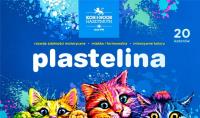 Plastelina 1315S2 20 kolorów Kotki. Wydawca: Koh-I-Noor. SmakLiter.pl Opakowanie Plastelina 1315S2 20 kolorów Kotki