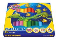 Opakowanie Plastelina 24 kol.Koma-Plast