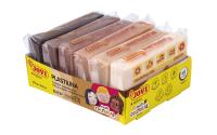 Plastelina 6  cielistych kolorów po 50 g. Wydawca: JOVI. SmakLiter.pl Opakowanie Plastelina 6  cielistych kolorów po 50 g