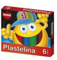 Okładka książki Plastelina 6 kolorów MONA