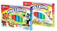 Opakowanie Plastelina 8 kolorów