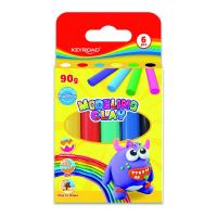 Opakowanie Plastelina 90g 6 kolorów