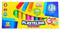 Opakowanie Plastelina Astra 12 kolorów
