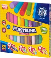 Opakowanie Plastelina Astra 24 kolory