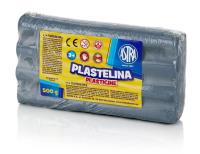Opakowanie Plastelina Astra (303117012) 500g popielata