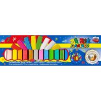 Opakowanie Plastelina kwadratowa 12x12mm 18 kolorów