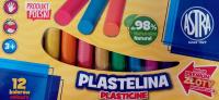 Opakowanie Plastelina okrągłą Astra 12 kolorów