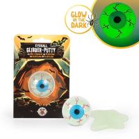 Opakowanie Plastelina w kształcie oka świecąca w ciemności Zombie Zone 25g