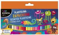 Opakowanie Plastelina zapachowa 24 kolory KIDEA