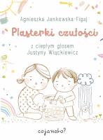 Okładka książki Plasterki czułości