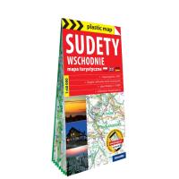 Plastic map Sudety Wschodnie 1:60 000 w.2023. Autor:   Praca zbiorowa. SmakLiter.pl Okładka książki Plastic map Sudety Wschodnie 1:60 000 w.2023