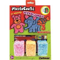 PlastoCoolki: Wyklejanka Zwierzątka ABINO. Wydawca: ABINO. SmakLiter.pl Opakowanie PlastoCoolki: Wyklejanka Zwierzątka ABINO