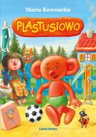 Plastusiowo. Autor: Kownacka Maria. SmakLiter.pl Okładka książki Plastusiowo