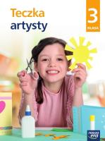 Okładka książki Plastyka SP 3 Teczka artysty 2022 NE
