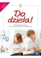 Plastyka SP 6 Do dzieła! Podr. 2022 NE. Autor: Lukas Jadwiga, KRYSTYNA ONAK-OSSOWSKA. SmakLiter.pl Okładka książki Plastyka SP 6 Do dzieła! Podr. 2022 NE