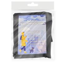 Opakowanie Płaszcz przeciwdeszczowy czarny